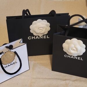 Chanel Shopping Bags Trio
